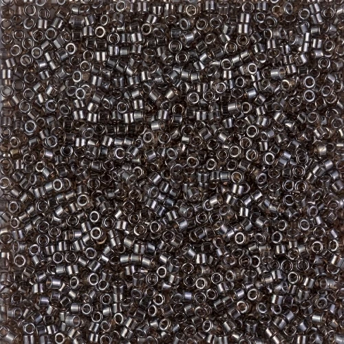 Miyuki Delica 11/0 DB1892 - Transparent Sable Brown Luster x8g