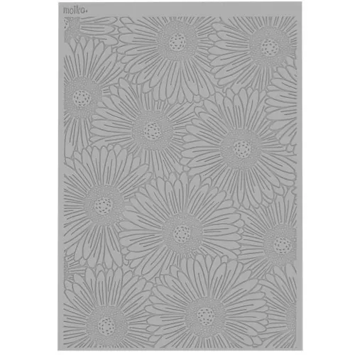 Placa de textura Moiko para arcilla polimérica 97x68 mm - Fleurs Aster 18.26 x1