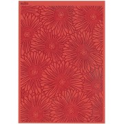 Placa de textura Moiko para arcilla polimérica 97x68 mm - Fleurs Aster 18.26 x1
