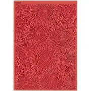 Placa de textura Moiko para arcilla polimérica 97x68 mm - Fleurs Aster 18.26 x1