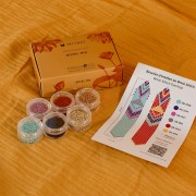 Kit de cuentas Miyuki By Perles & Co - Miyuki Delica 11/0 Royal Mix