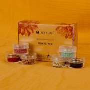Kit de cuentas Miyuki By Perles & Co - Miyuki Delica 11/0 Royal Mix