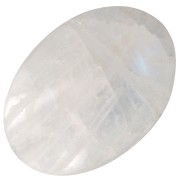 Cuenta de escarabajo ovalada grabada 14x10 mm piedra preciosa - Piedra de luna x1|raw }}