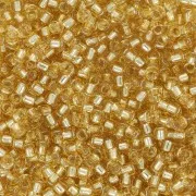 Toho Treasures 1,8 mm TO1T22 - Topacio claro forrado de plata x8g