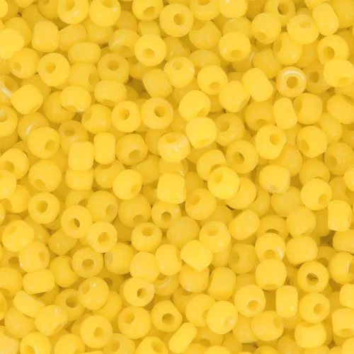 Charlottes Preciosa 15/0 - Amarillo opaco x10g