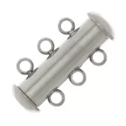 Cierre magnético y deslizante 3 filas 20 mm - Acero inoxidable 304 x1