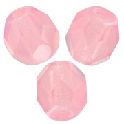 Facetadas 5 mm Rosa Opal x50|raw }}