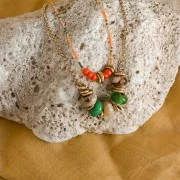 Anillas retorcidos redondas abiertas 10x1,40 mm - Acero inoxidable 304 Dorado x10