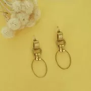 Anillas abiertas a rayas redondas de 10x2 mm - Acero inoxidable 304 Dorado x10