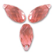 Gotas PureCrystal 6010 Padparadscha 11x5.5 mm x4|raw }}