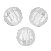Redondas facetadas de cristal Preciosa 3 mm - Crystal x20|raw }}