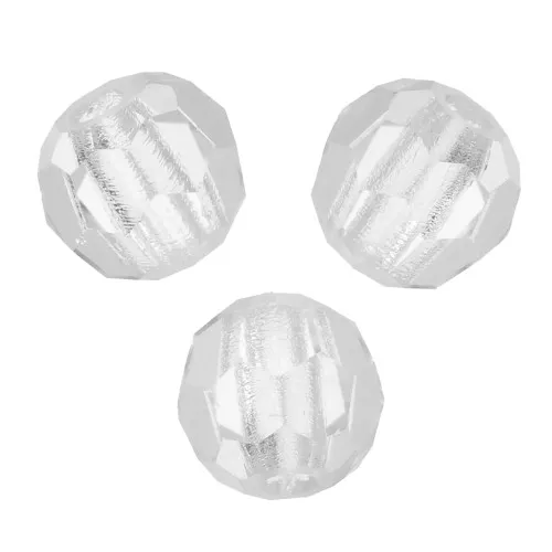 Redondas facetadas de cristal Preciosa 3 mm - Crystal x20