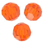 Redondas Facetadas de Cristal Preciosa 4 mm - Hyacinth x20|raw }}