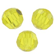 Redondas Facetadas de Cristal Preciosa 4 mm - Citrine x20|raw }}