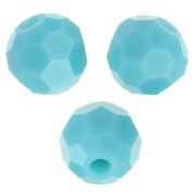 Redondas Facetadas de Cristal Preciosa 4 mm - Turquoise x20|raw }}