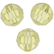 Preciosa Cristal Redondo Facetado 6mm - Jonquil x6|raw }}