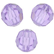 Preciosa Cristal Redondo Facetado 6mm - Morado x6|raw }}