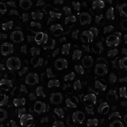 Preciosa Cuentas de rocalla 9/0 2,5 mm - Azabache 20xg