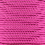Cordón de poliéster trenzado de 2 mm - Fucsia x1m|raw }}