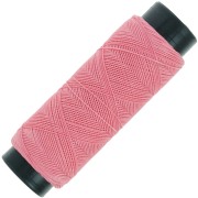 Hilo plano de poliéster encerado Slam Cord para micro macramé 0,6 mm - Rosa x100m|raw }}