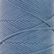 Bobina de poliéster encerado Slam Cord para micro macramé 1mm - Azul Denim x100m