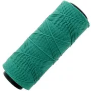 Bobina de hilo de poliéster encerado Slam Cord para micro macramé 1 mm - Veraman x100m