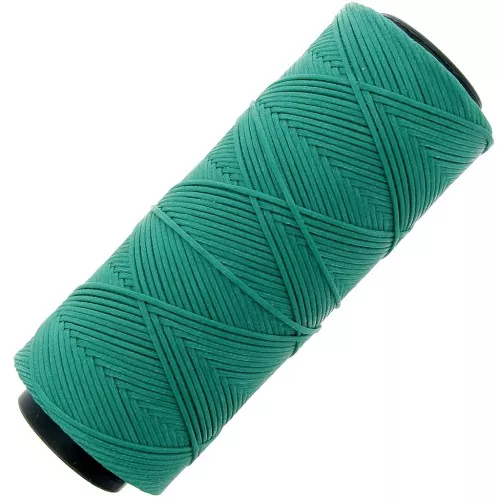 Bobina de hilo de poliéster encerado Slam Cord para micro macramé 1 mm - Veraman x100m
