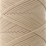 Bobina de hilo de poliéster encerado Slam Cord para micro macramé 1 mm Sable x100m
