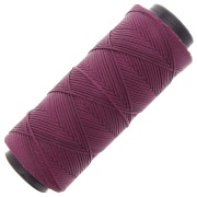 Bobina de poliéster encerado Slam Cord para micro macramé 1mm - Magenta x100m|raw }}