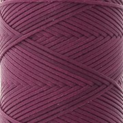 Bobina de poliéster encerado Slam Cord para micro macramé 1mm - Magenta x100m