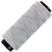 Bobina de poliéster encerado Slam Cord para micro macramé 1mm - Gris x100m|raw }}