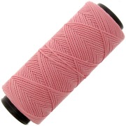 Bobina de poliéster encerado Slam Cord para micro macramé 1mm - Rosa x100m|raw }}