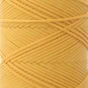 Bobina de poliéster encerado Slam Cord para micro macramé 1mm - Amarillo x100m
