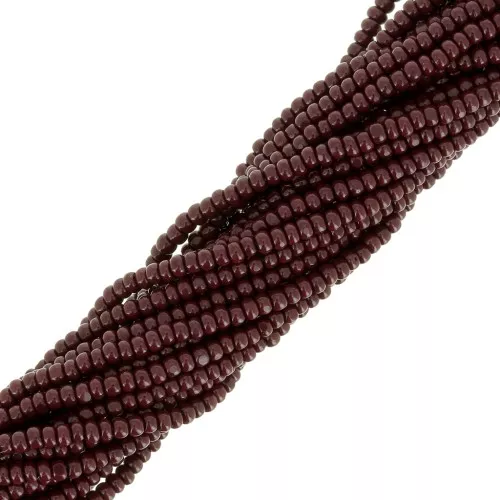 Charlottes Preciosa 11/0 - Chocolate opaco x20g
