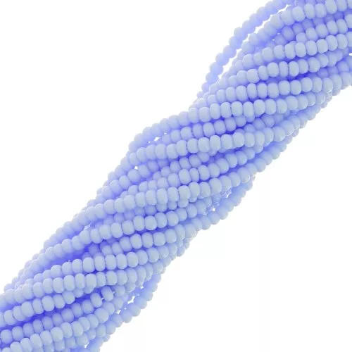 Charlottes Preciosa 11/0 - Azul pastel opaco x20g