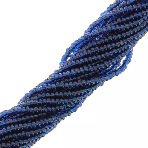 Charlottes Preciosa 11/0 - Aguamarina oscuro x20g