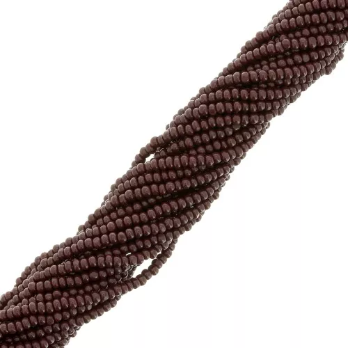 Charlottes Preciosa 13/0 - Chocolate opaco x10g