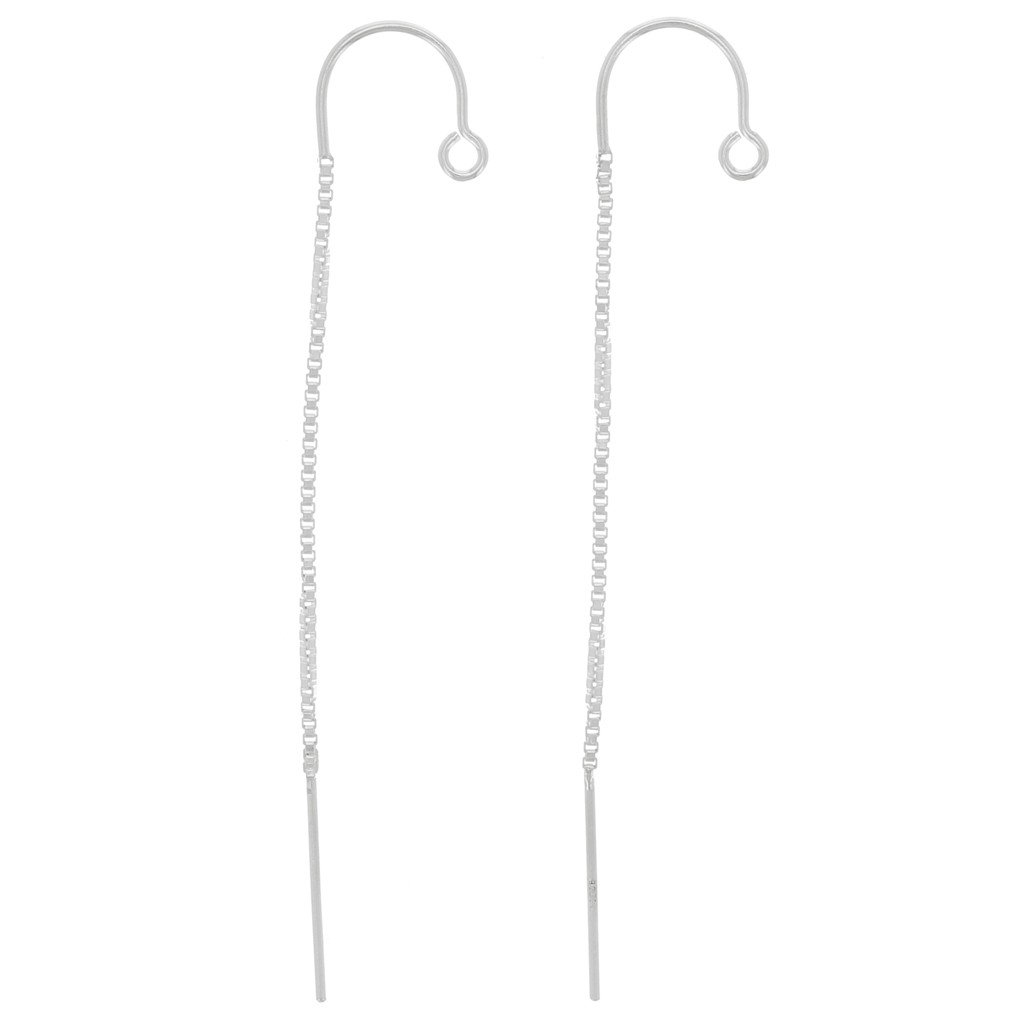 Cota de malla veneciana 48 Plata 925 x2 - & Co