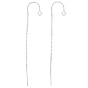 Cota de malla veneciana 48 mm - Plata 925 x2