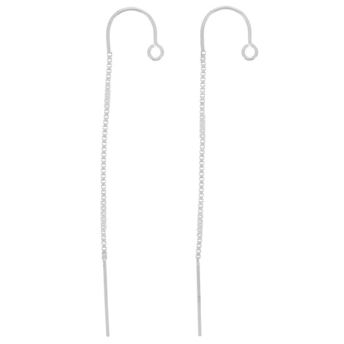 Cota de malla veneciana 48 mm - Plata 925 x2