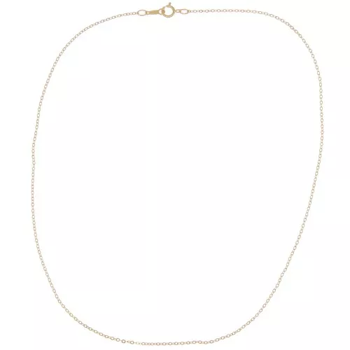 Gargantilla de malla Forçat 1,4 mm - Gold Filled x41cm