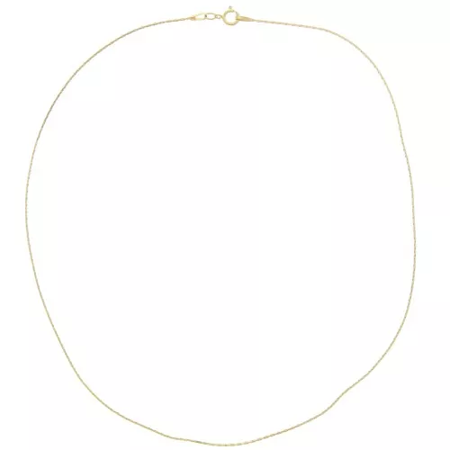 Gargantilla de malla Paloma 0,85 mm - Gold Filled x40cm