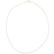 Gargantilla de malla Gourmette 1,2 mm - Gold Filled x46cm
