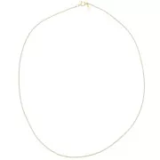 Gargantilla de malla Gourmette 1,2 mm - Gold Filled x46cm