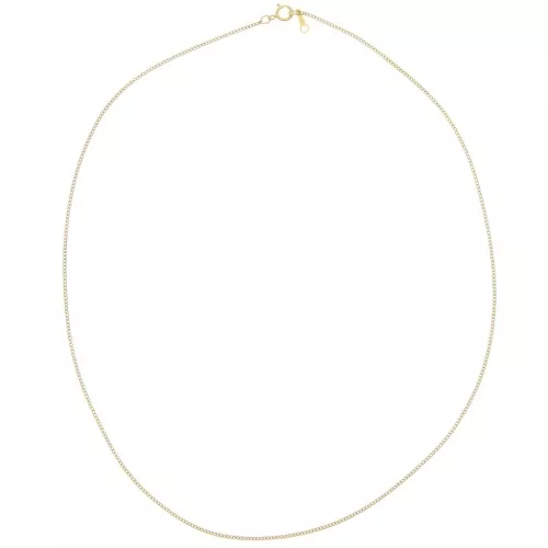 Gargantilla de malla Gourmette 1,2 mm - Gold Filled x46cm