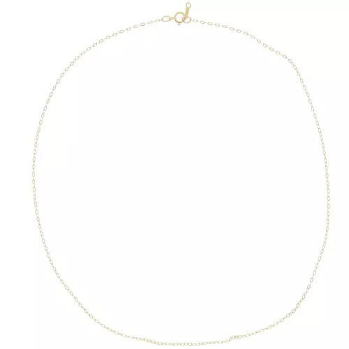 Gargantilla de malla Forçat 1,5 mm - Gold Filled x46cm
