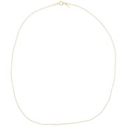 Gargantilla de malla Forçat 1,6 mm - Gold Filled x46cm|raw }}