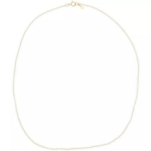 Gargantilla de malla Forçat 1,6 mm - Gold Filled x46cm