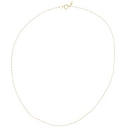 Gargantilla de malla de fantasía de 1,4 mm - Gold Filled x41cm