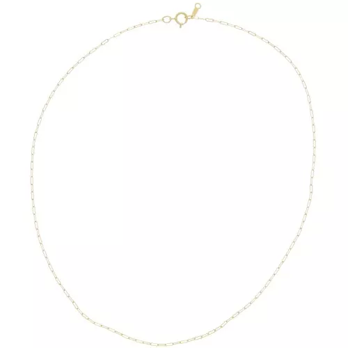 Gargantilla de malla de fantasía de 1,4 mm - Gold Filled x41cm
